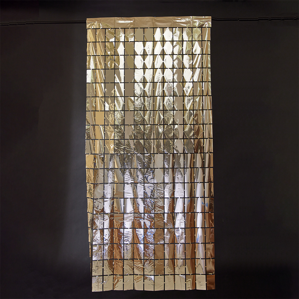 Foil Mirror Backdrop