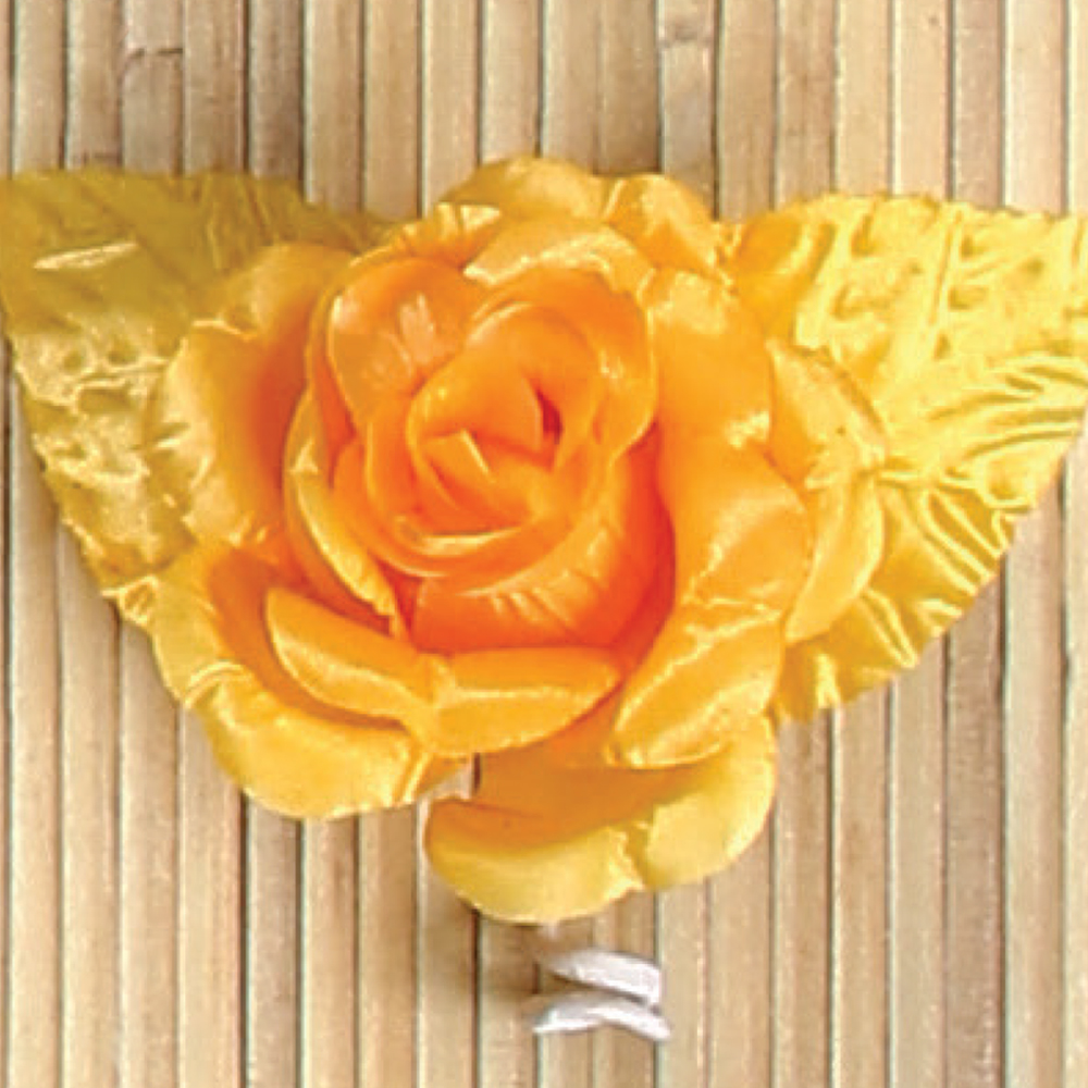 Flor Satin Individual
