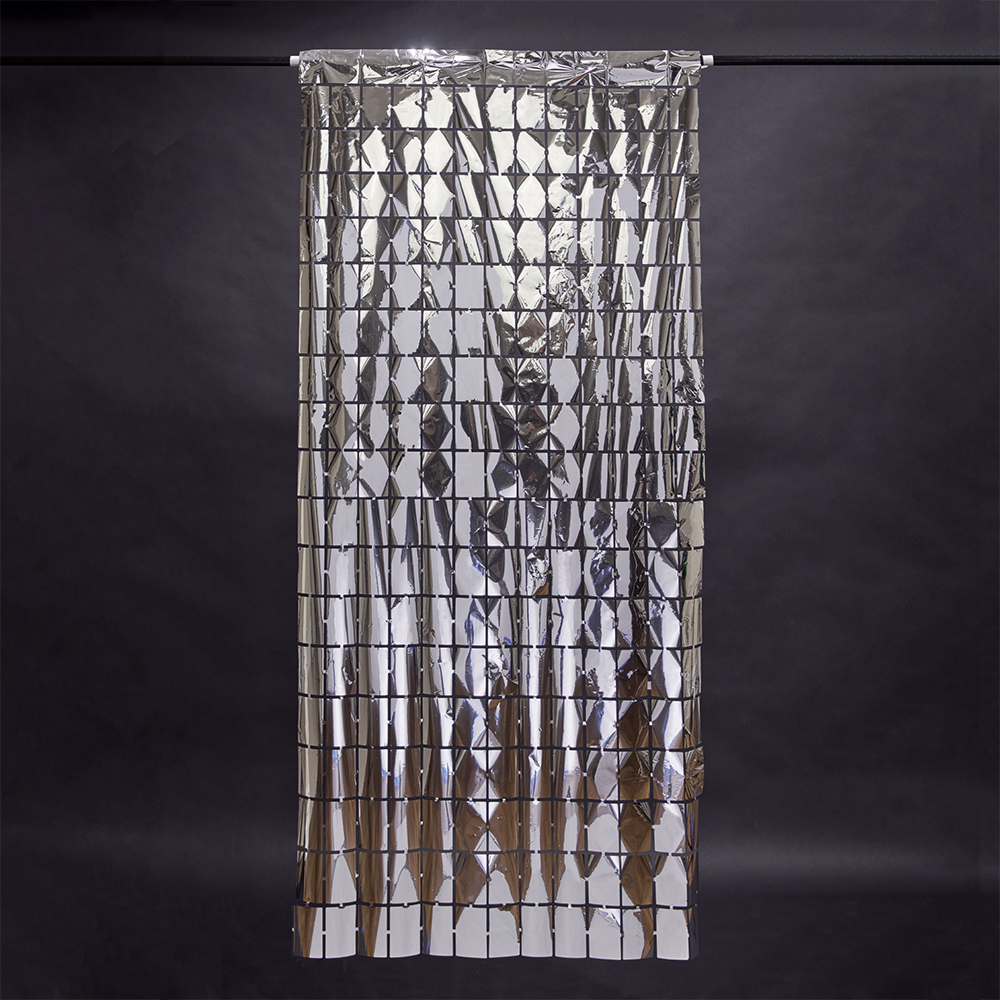 Foil Mirror Backdrop