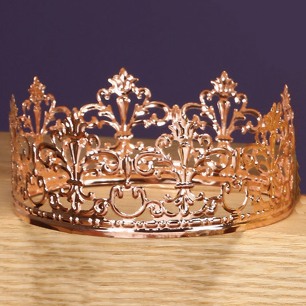 Corona Metal Sencilla