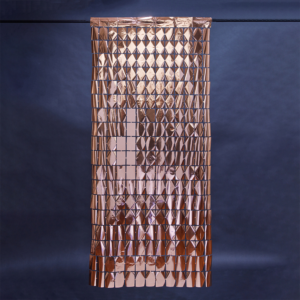 Foil Mirror Backdrop