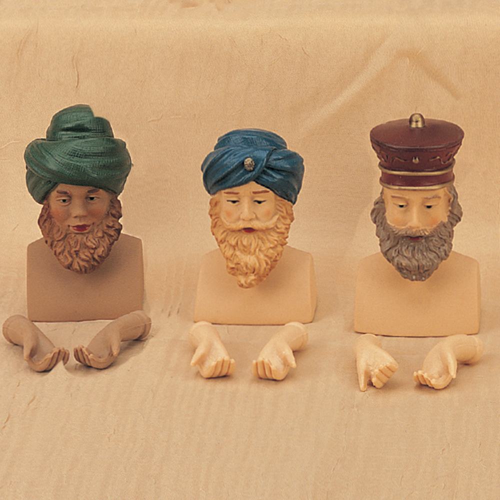 Cabezas Reyes Magos