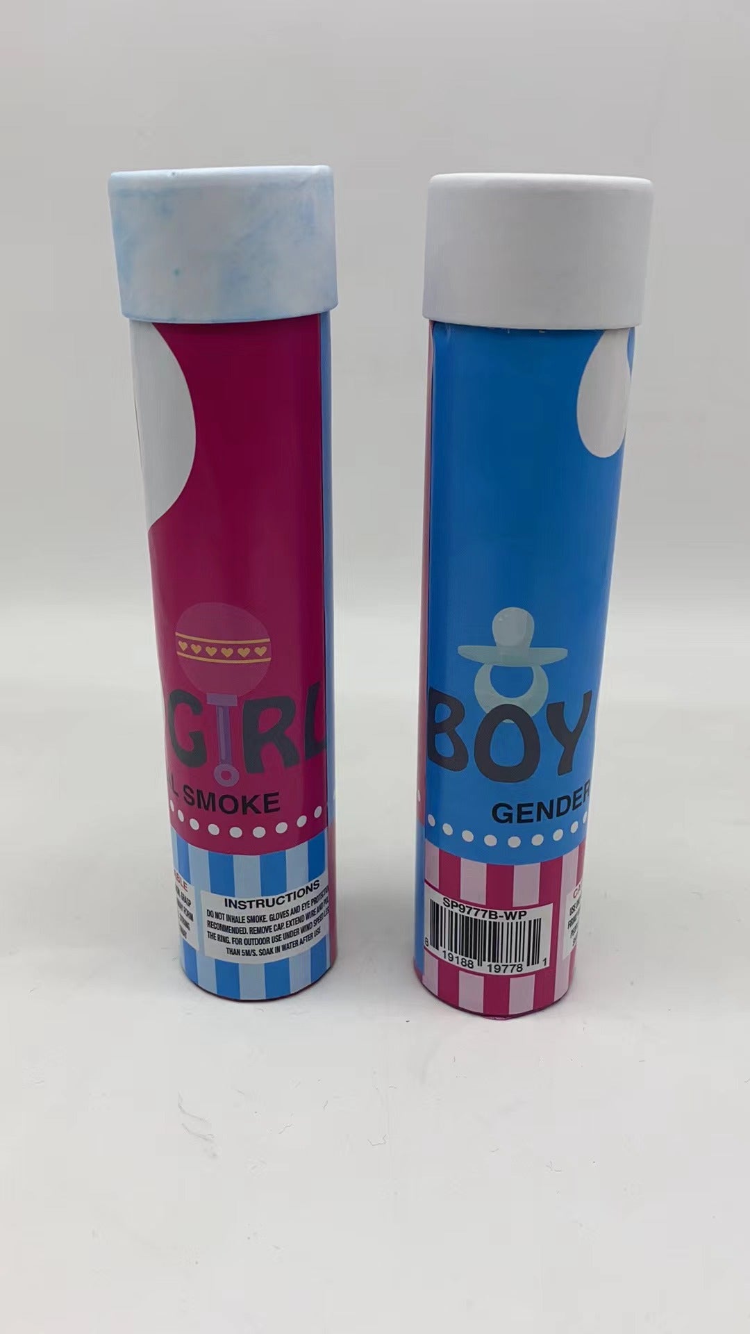 Gender Reveal Smoke Bomb