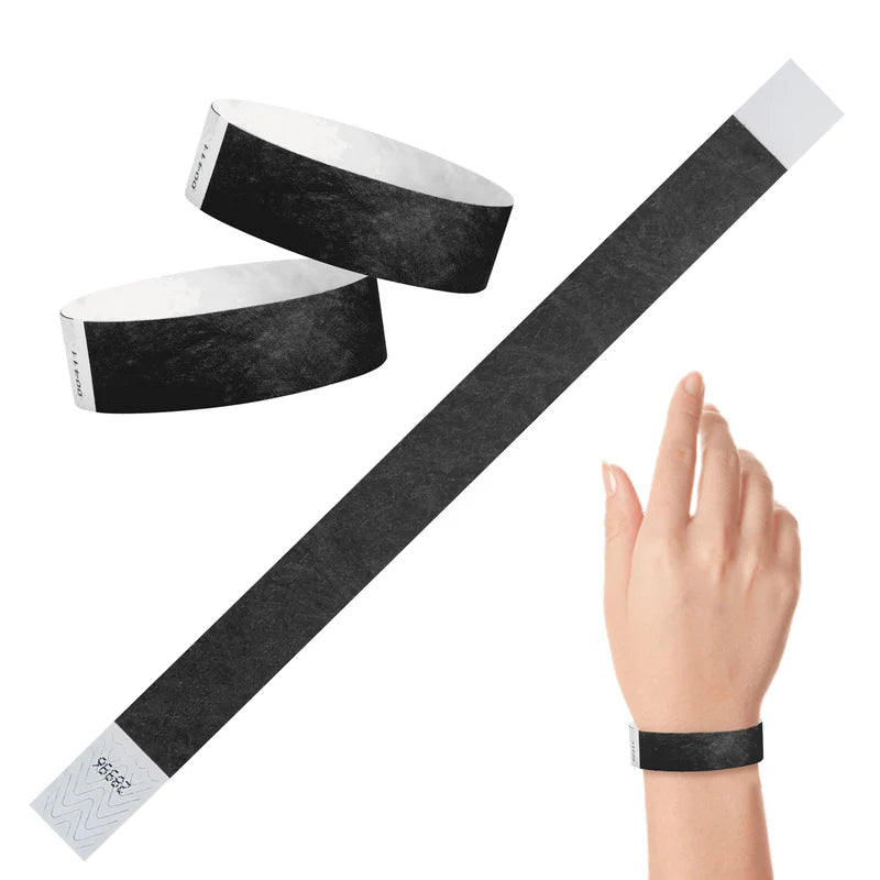 Pulseras papel