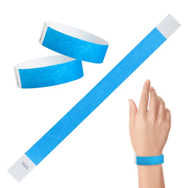 Pulseras papel
