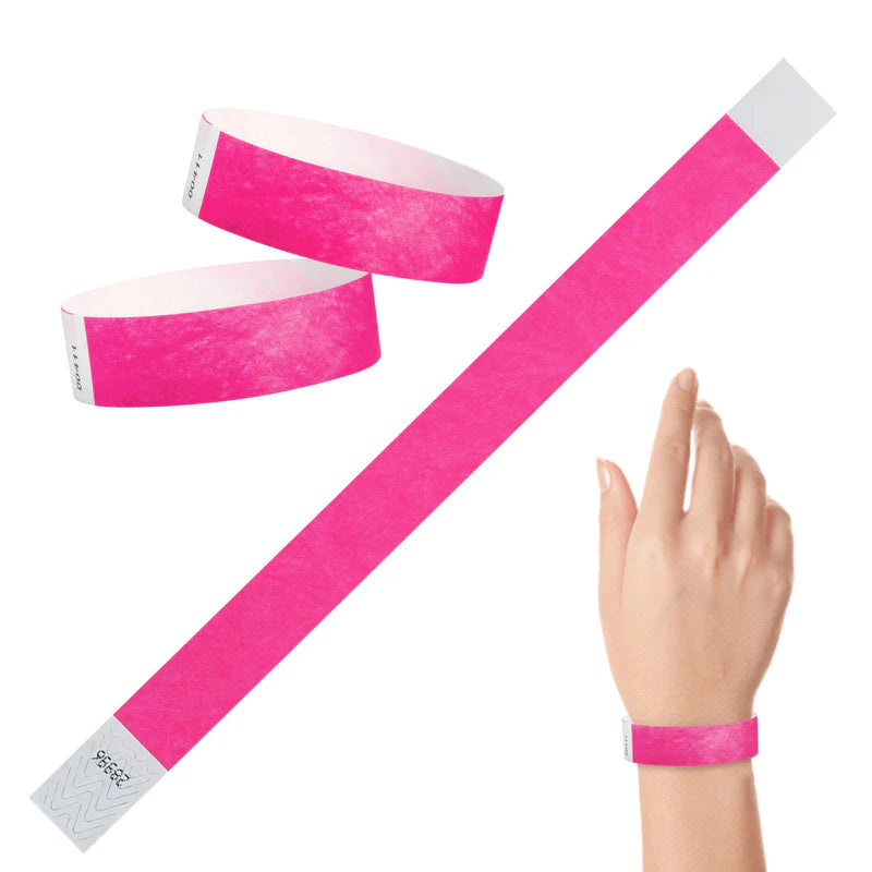 Pulseras papel