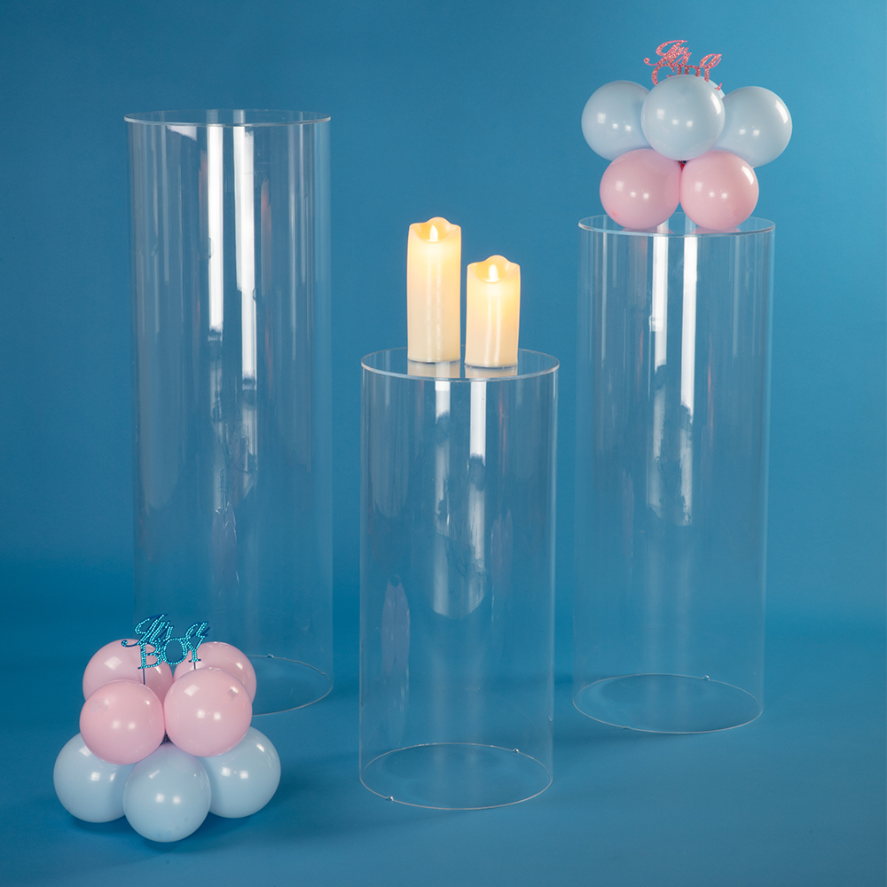 Acrylic Cylinder Stand