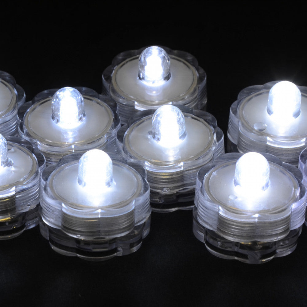 Luz LED Flor