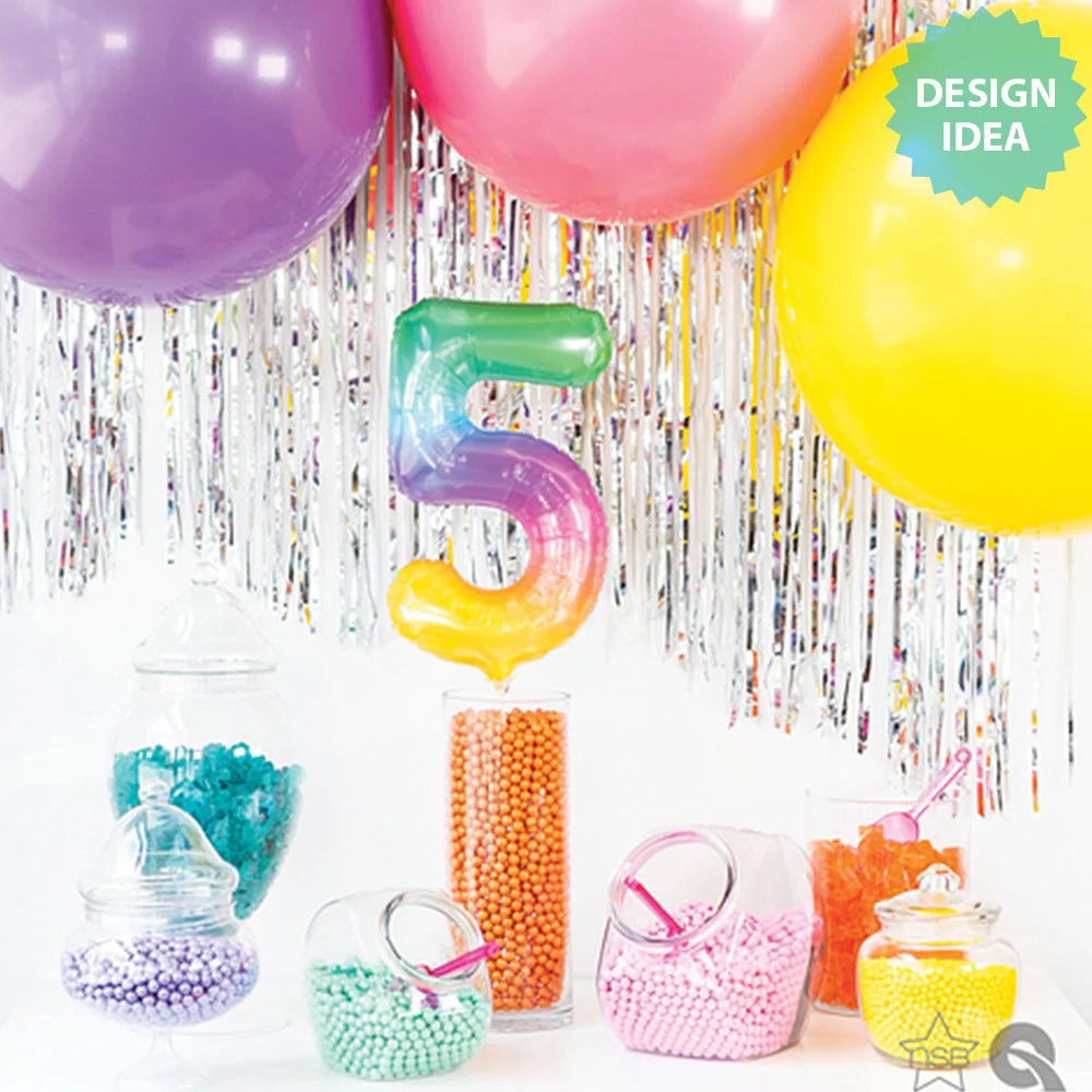 Globos Números 16"