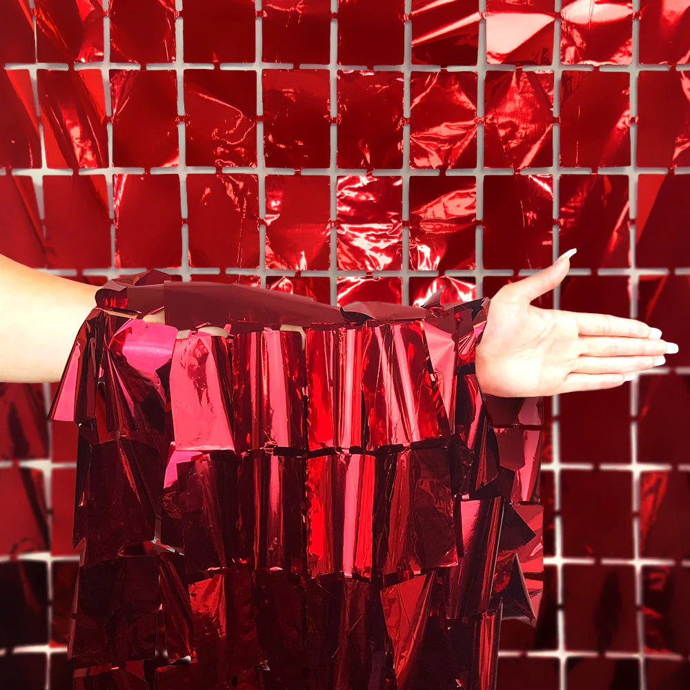 Foil Mirror Backdrop