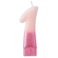 Velas Números