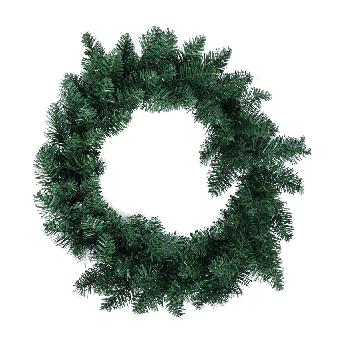 Corona Navidad Verde