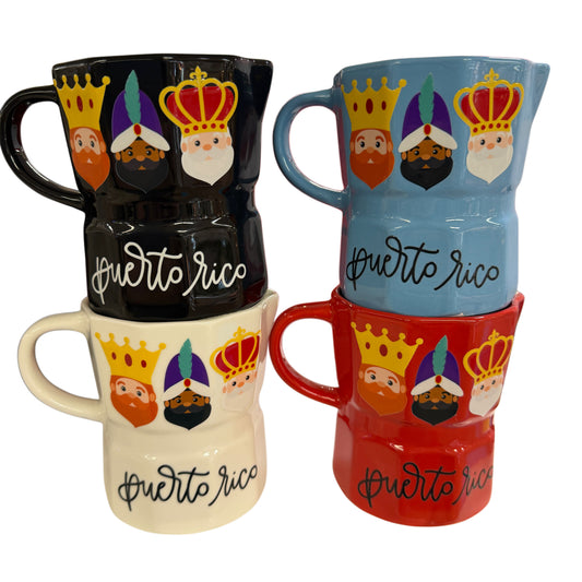 Tazas Grecas Reyes Magos