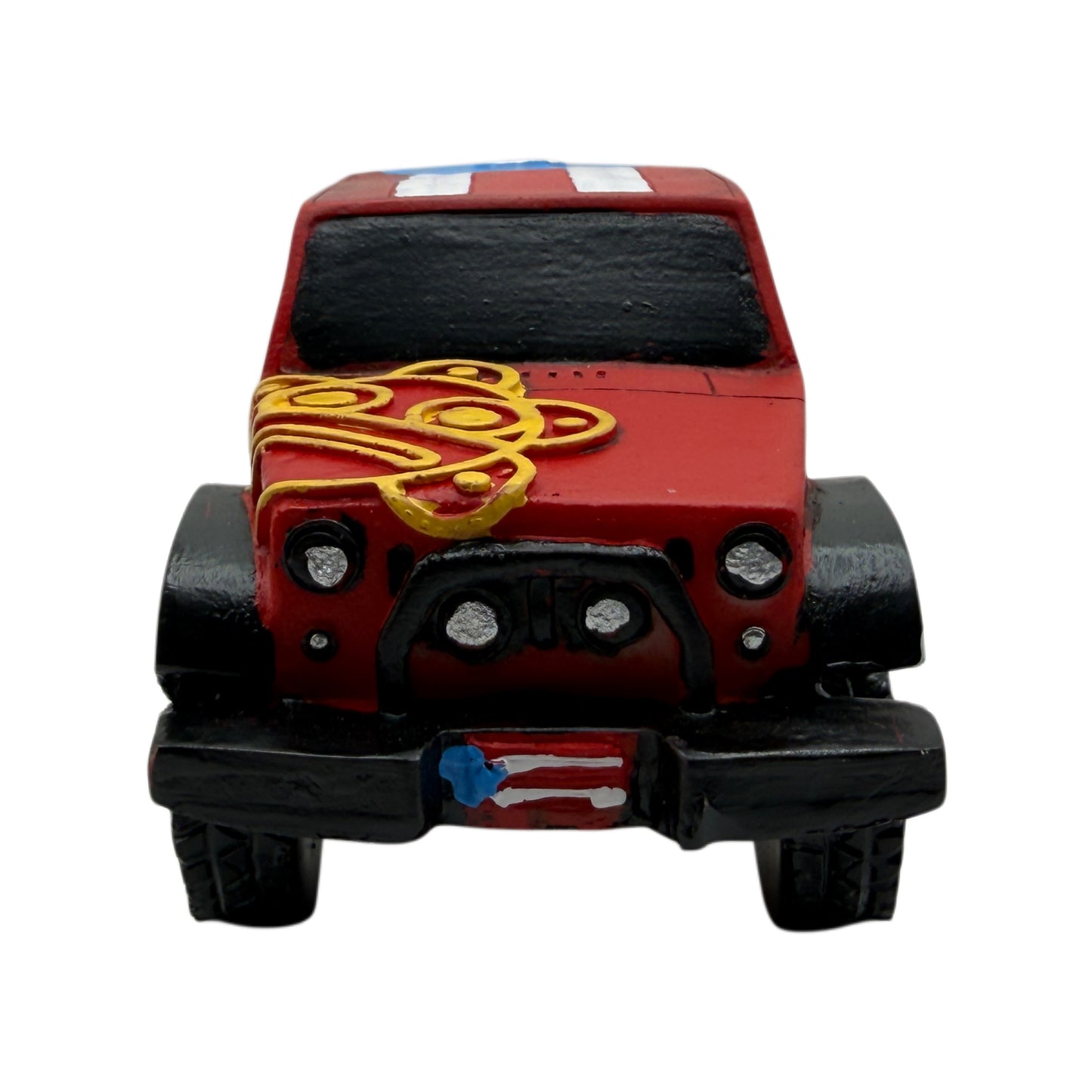 Jeep Rojo