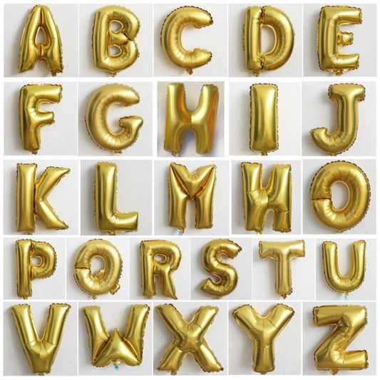 Letras 16"