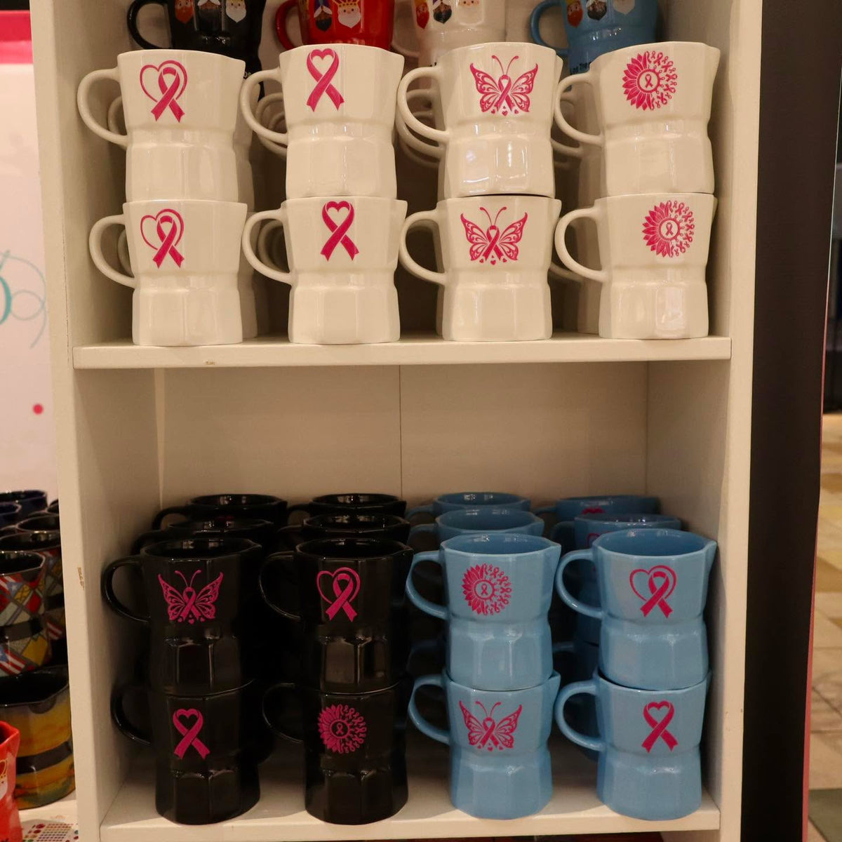 Taza Greca Cancer de Seno