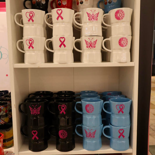 Taza Greca Cancer de Seno