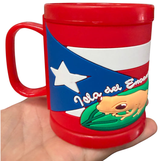 Taza Plástica PR