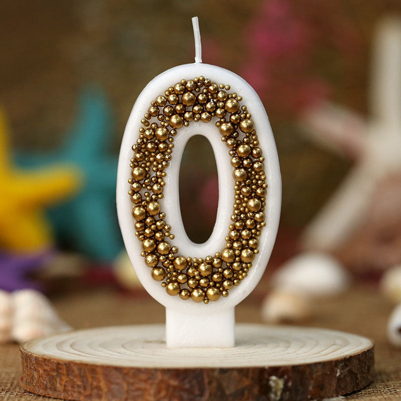 Vela White/Gold Pearls