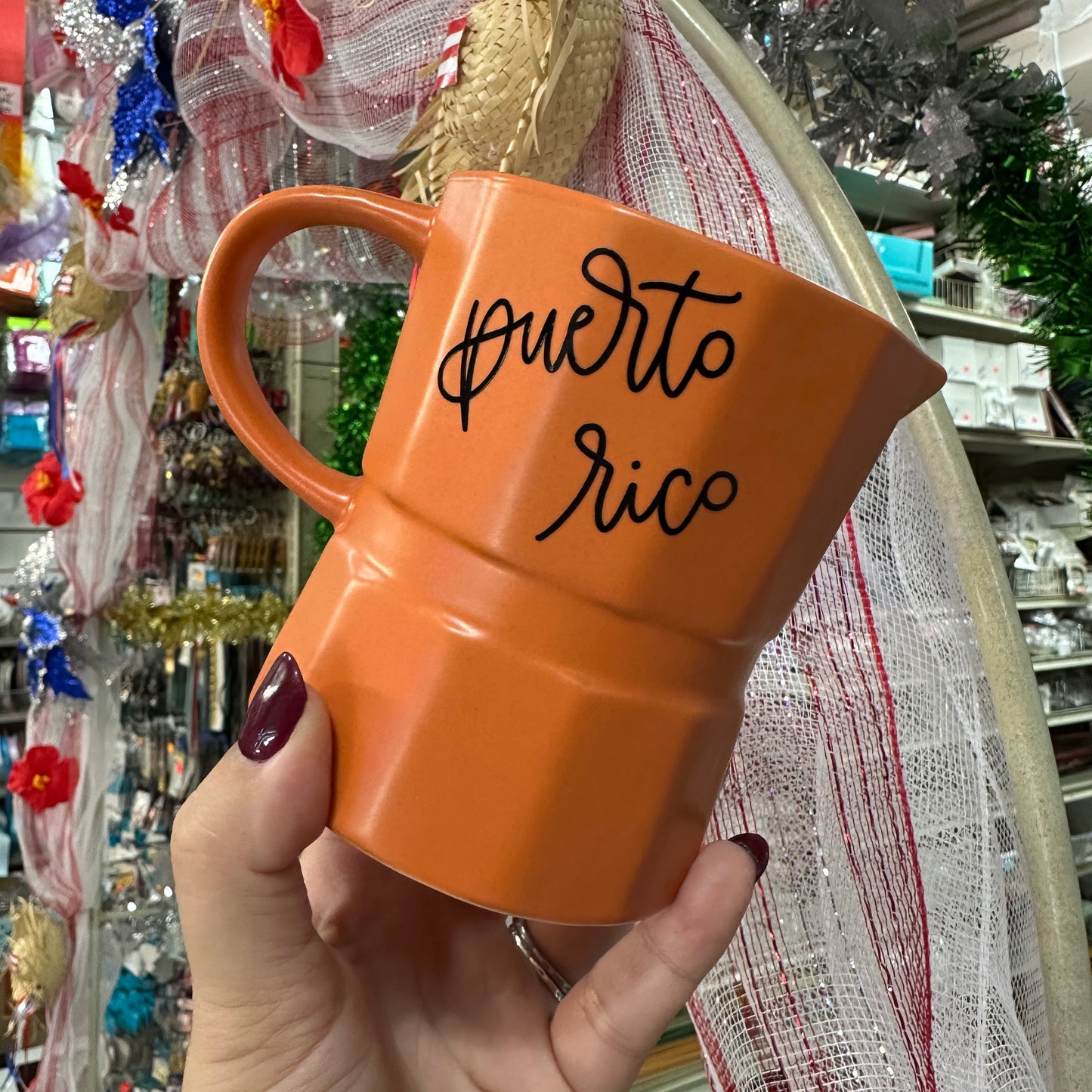 Taza Greca Puerto Rico (De regreso 21-Nov-25)
