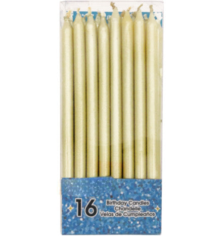 Velas Metálicas