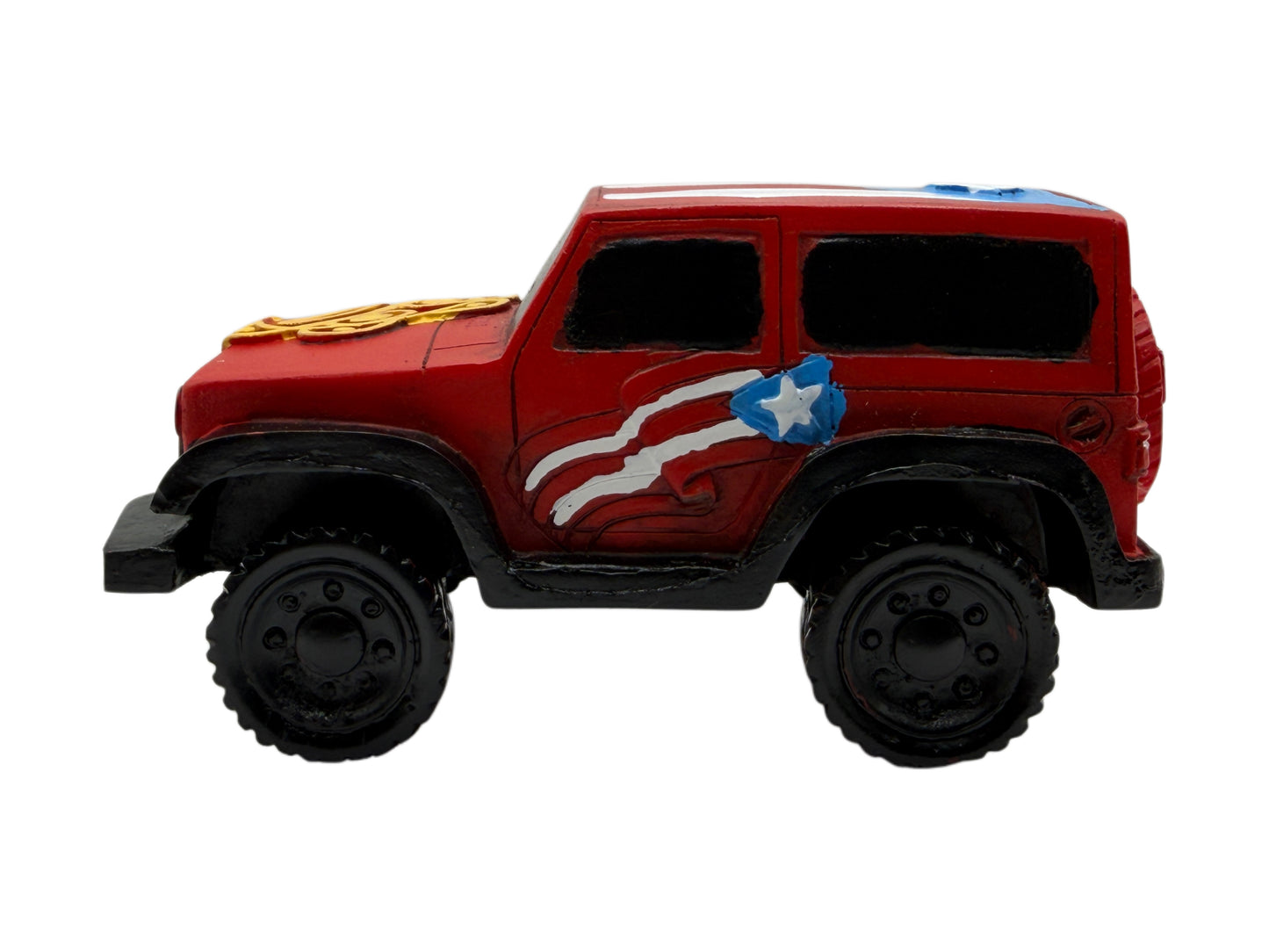 Jeep Rojo