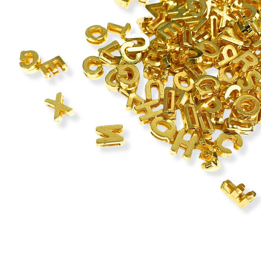 Letras Mini Pulseras