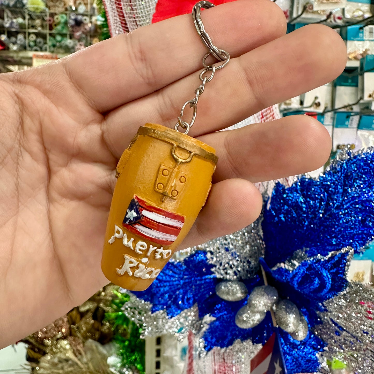 Llaveros Puerto Rico (Variedad)