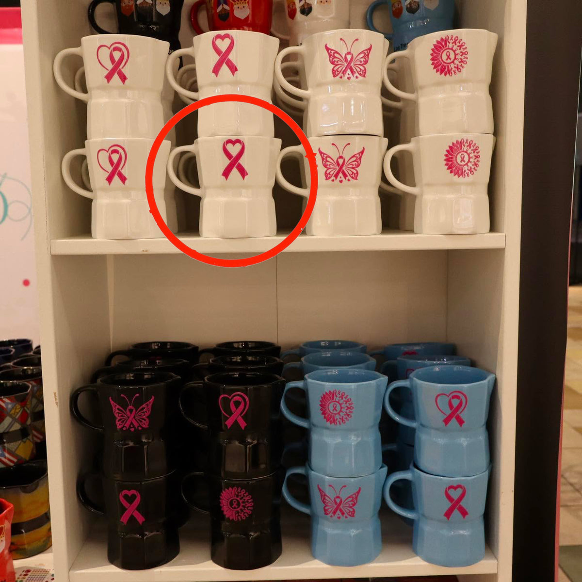 Taza Greca Cancer de Seno