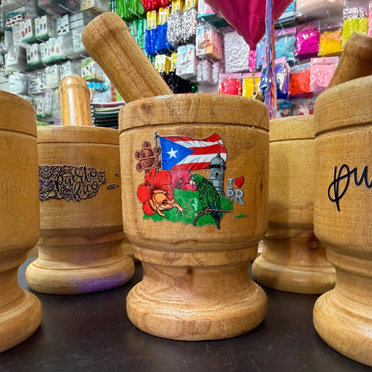 Pilón Madera Puerto Rico