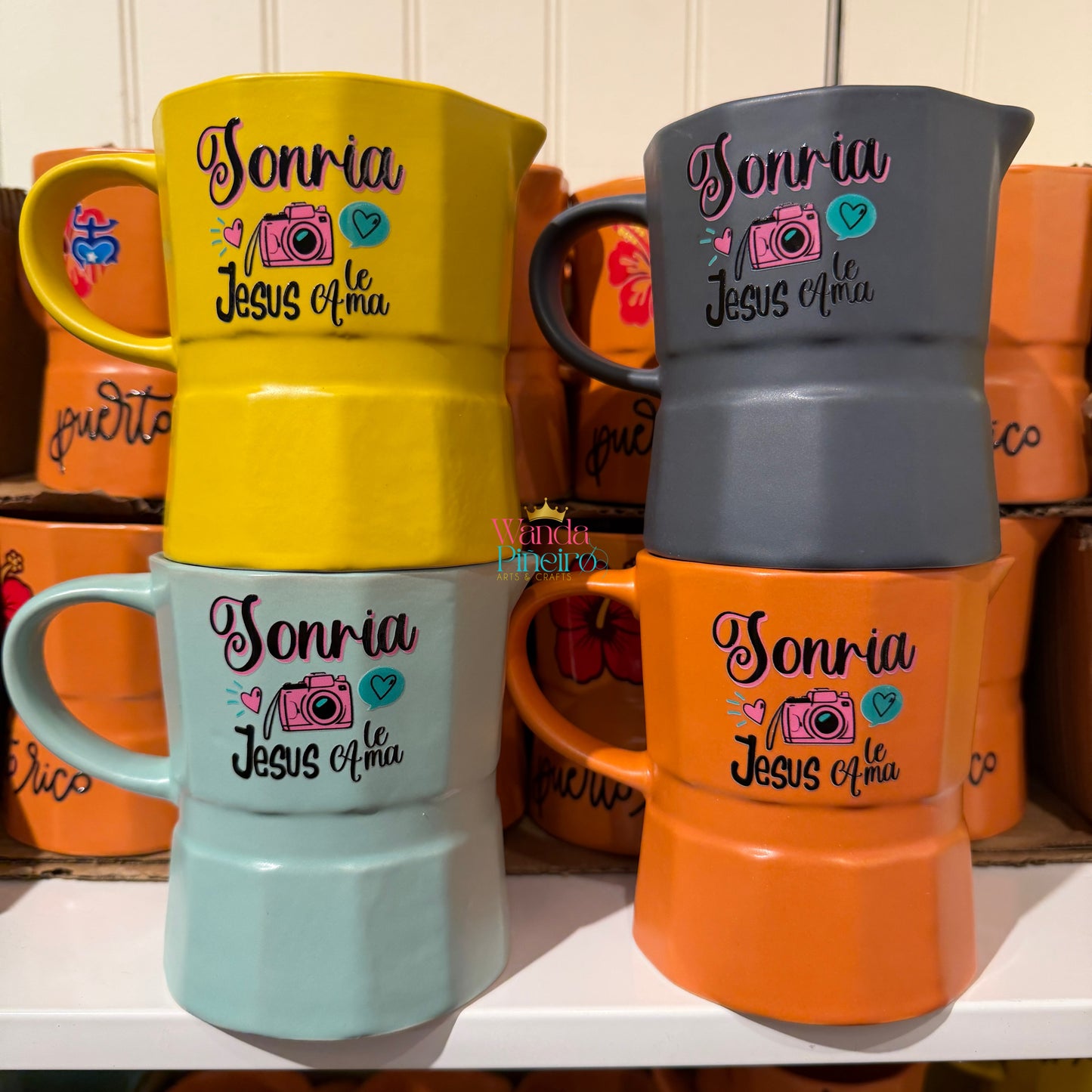 Tazas Grecas (mensajes cristianos)