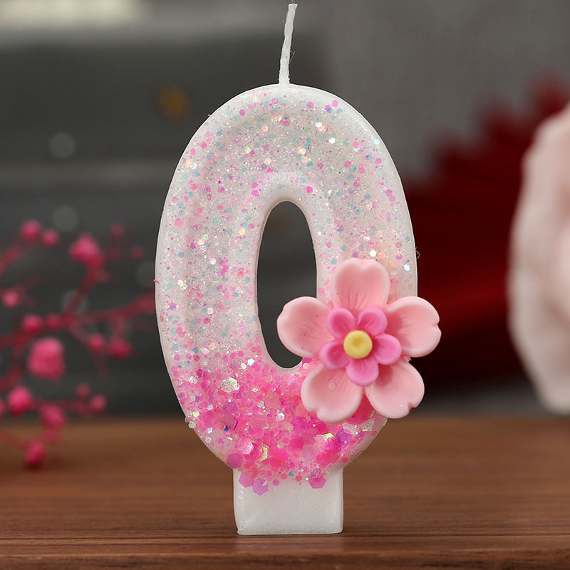 Vela Flor Pink