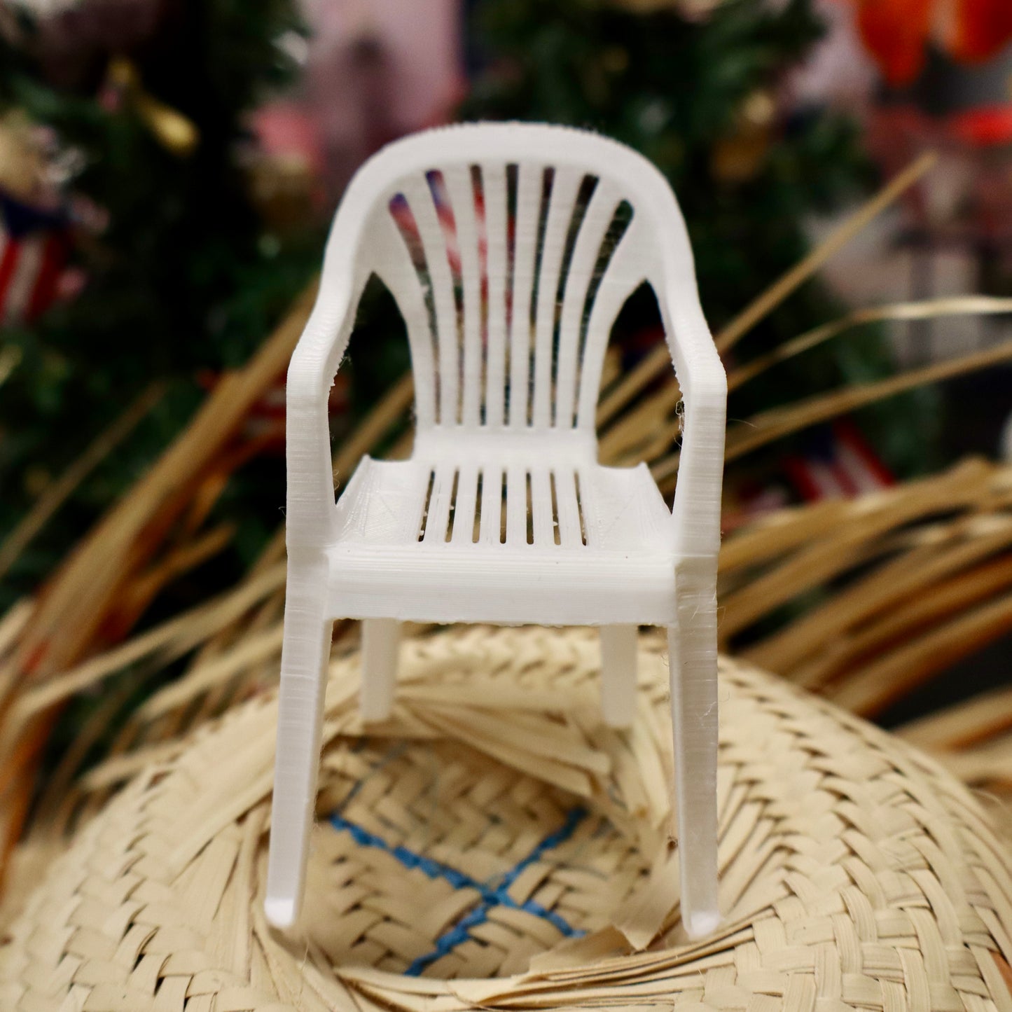 Ornamentos Sillas Plásticas