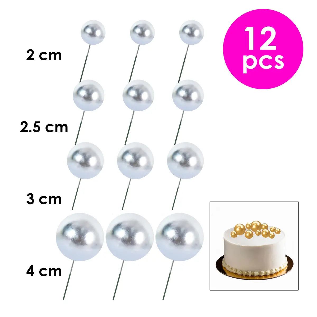 Cake Balls Toppers