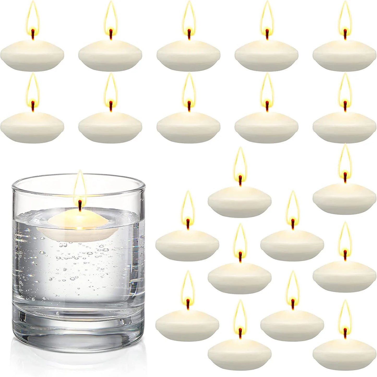 Velas Flotantes