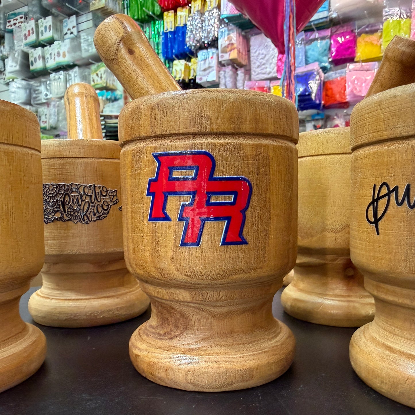 Pilón Madera Puerto Rico