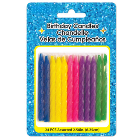 Velas Multi Espiral