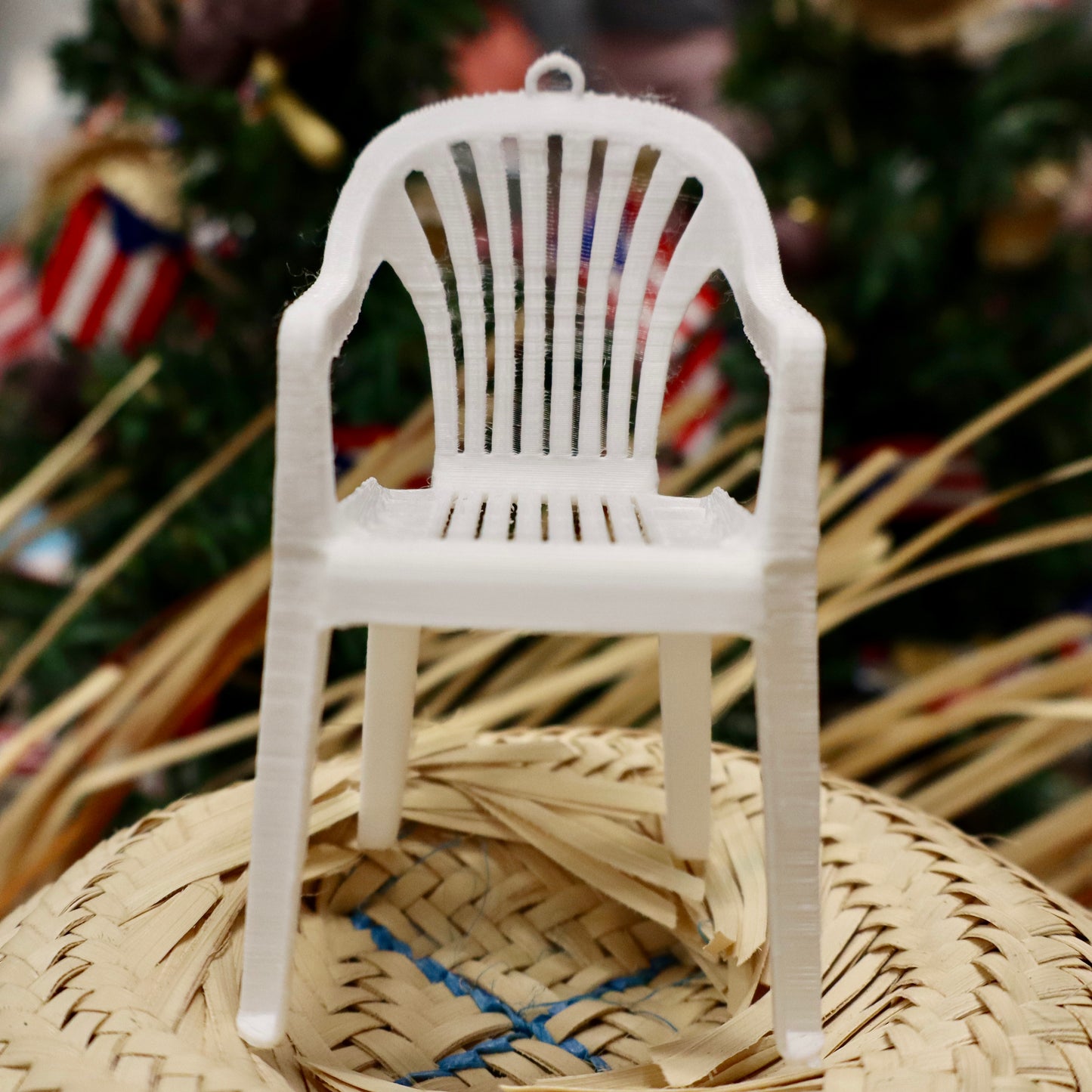 Ornamentos Sillas Plásticas