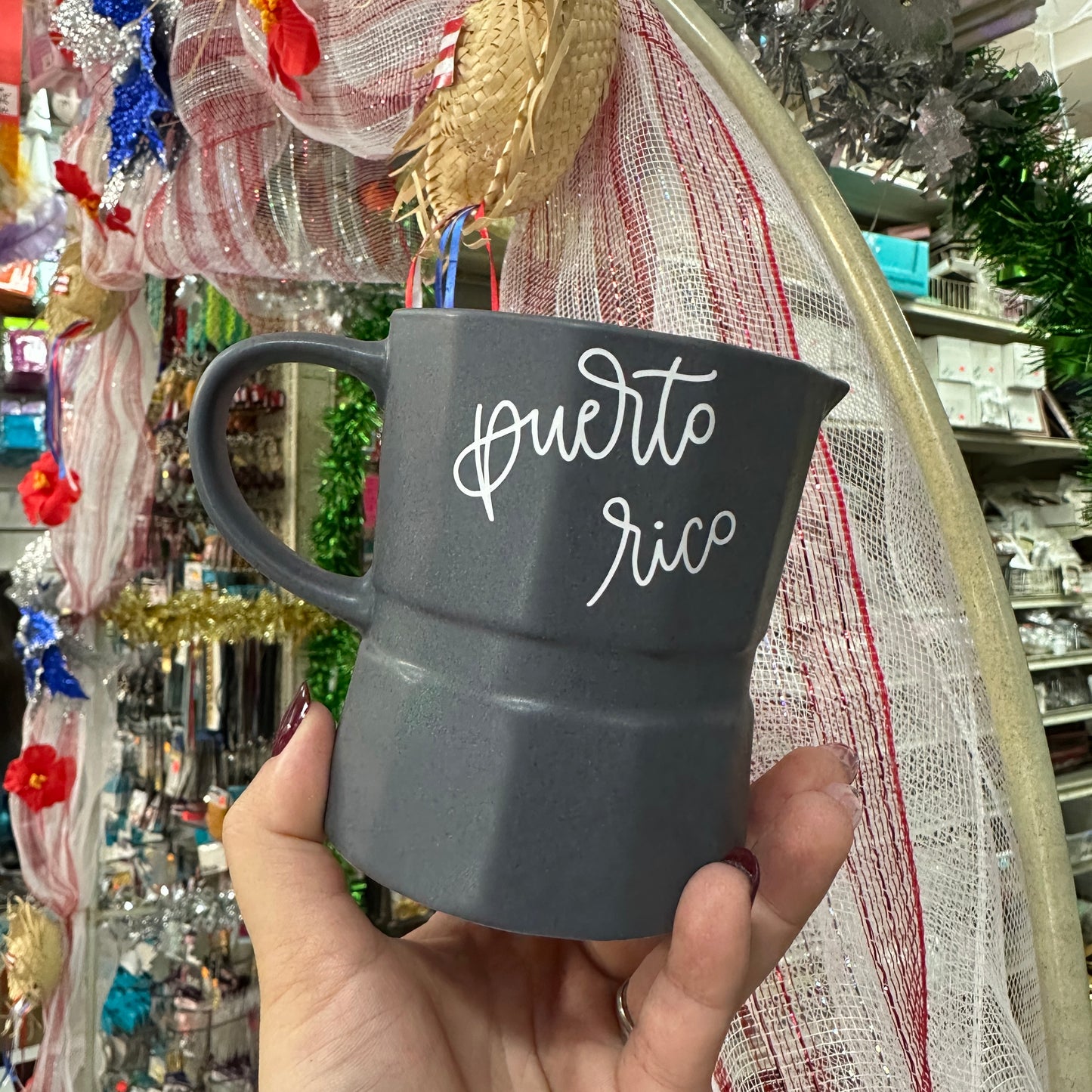 Taza Greca Puerto Rico (De regreso 21-Nov-25)