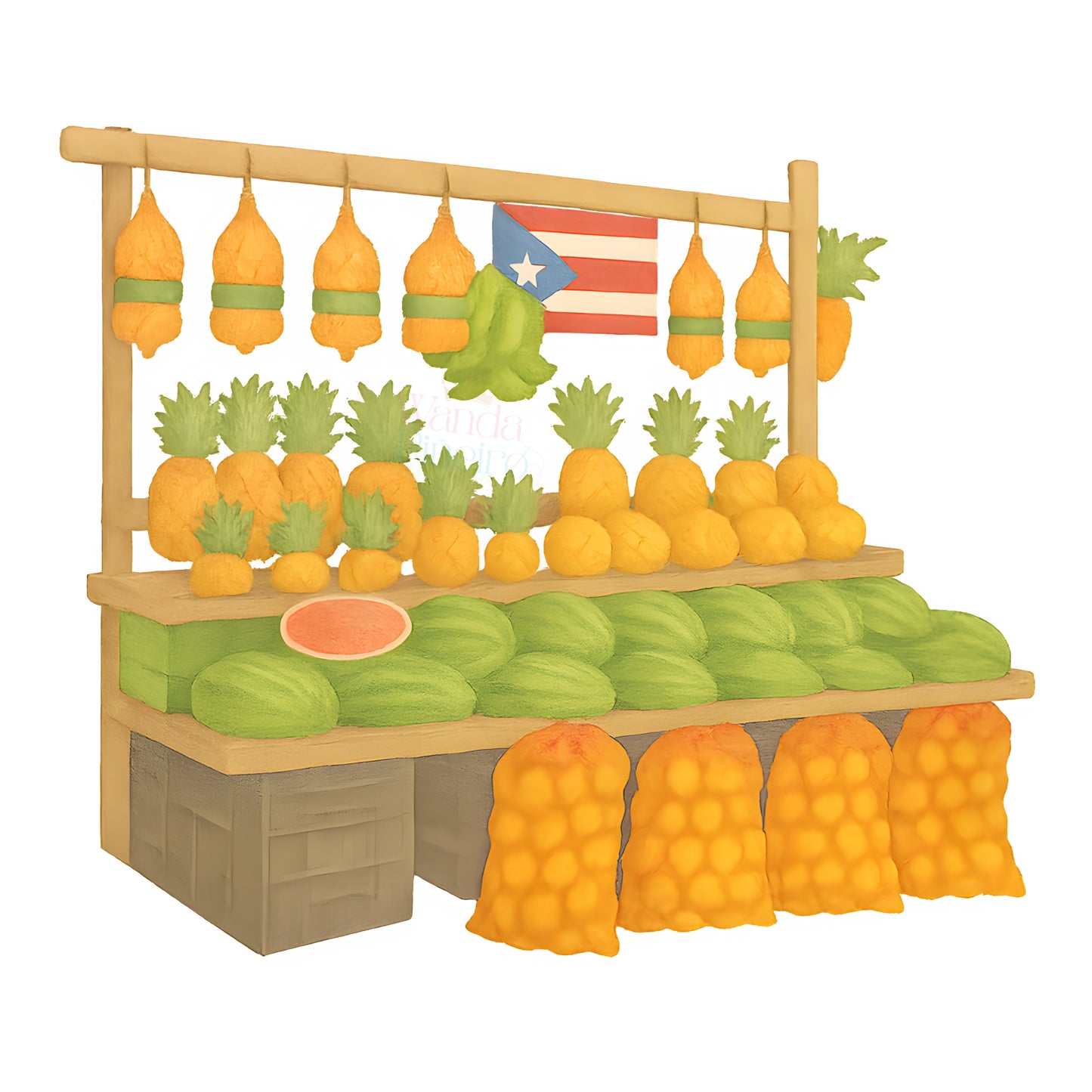 Puesto Verduras
