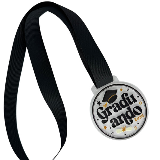 Medallas Acrílicas Decoradas (LISTA 5-7 DÍAS LABORABLES)