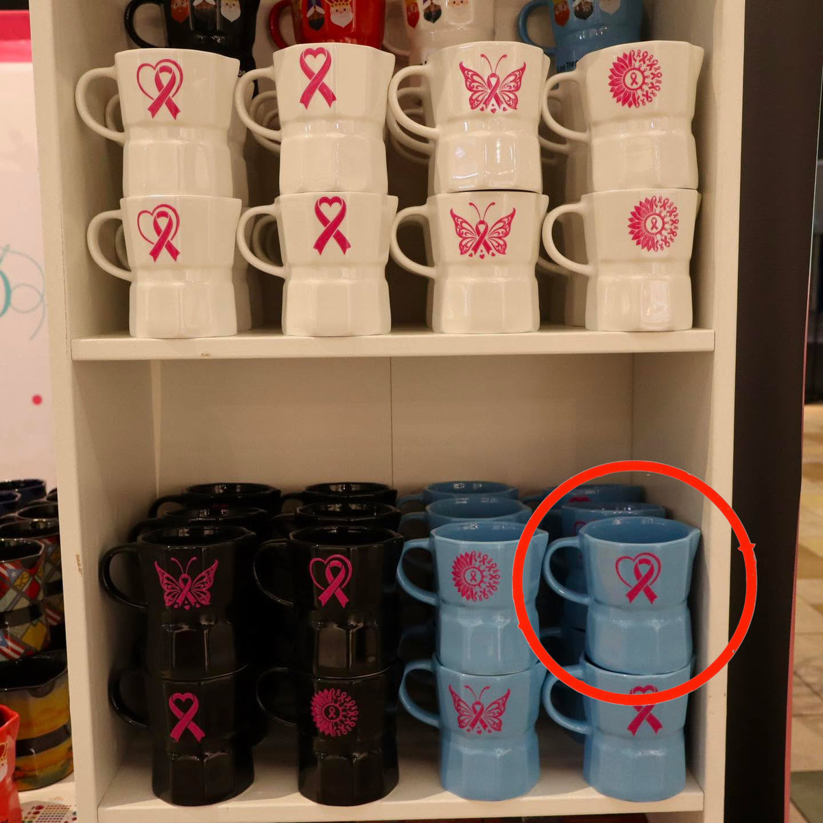 Taza Greca Cancer de Seno