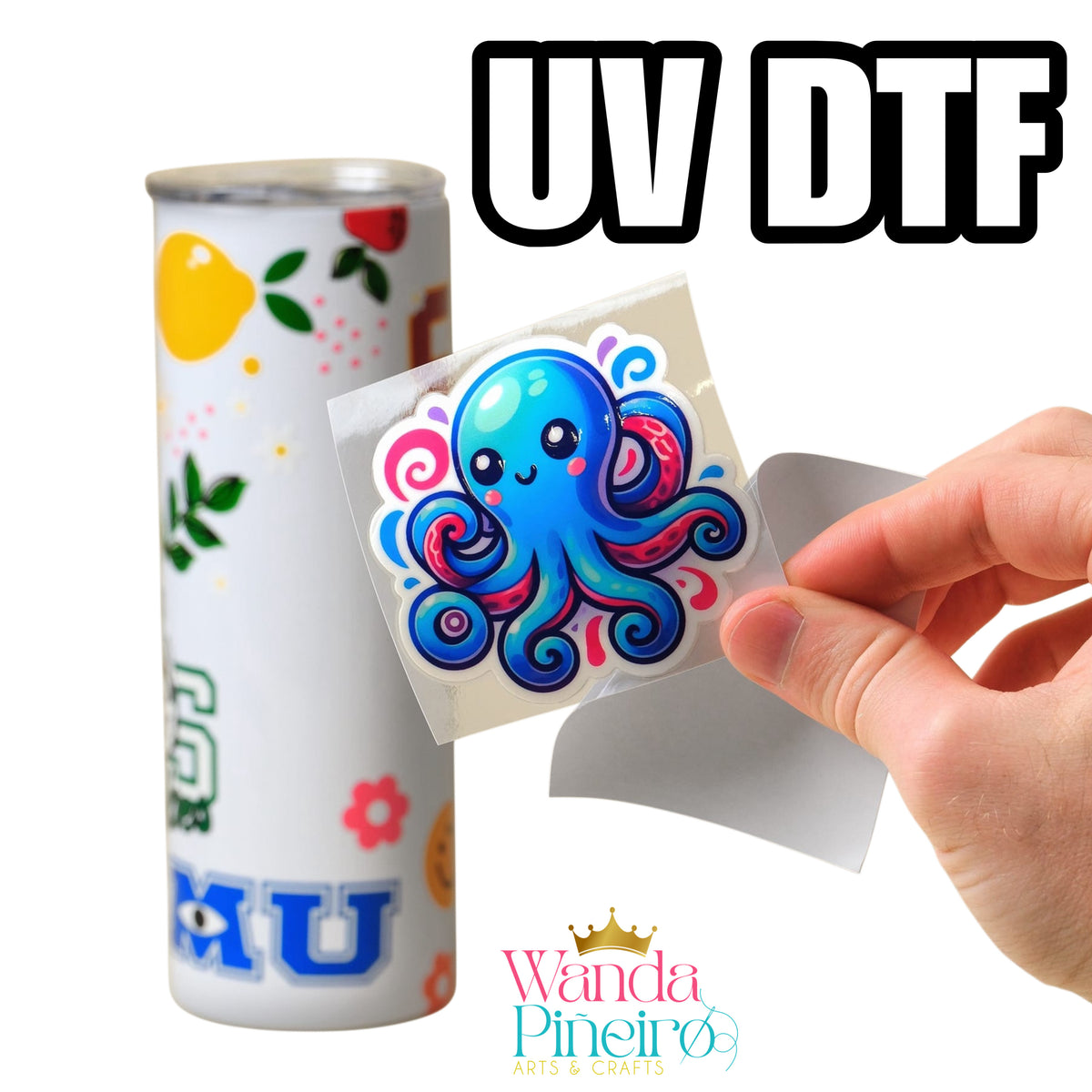 UV DTF Sticker