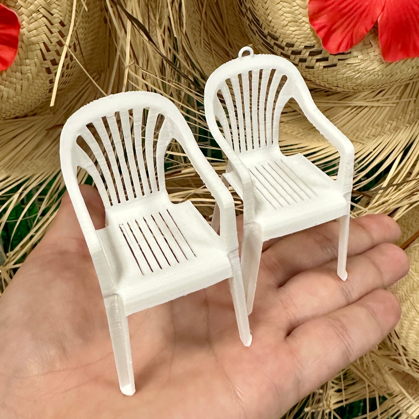 Ornamentos Sillas Plásticas