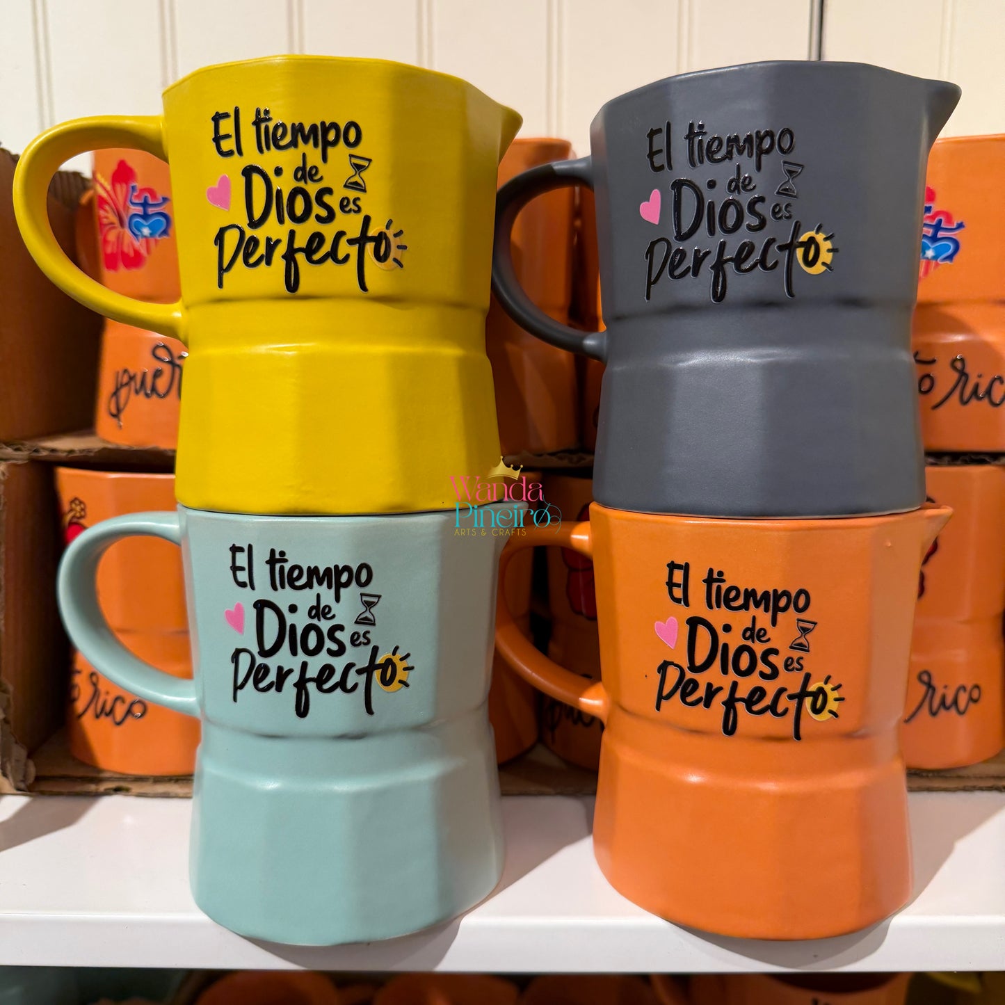 Tazas Grecas (mensajes cristianos)