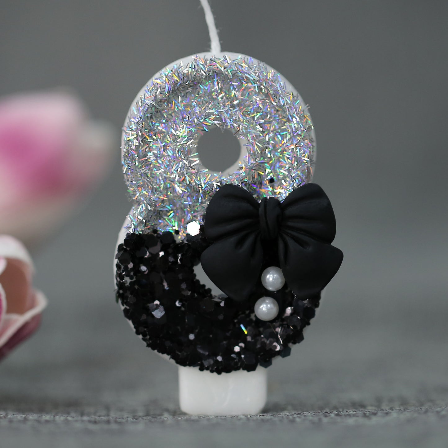 Vela Lazo Silver/Black