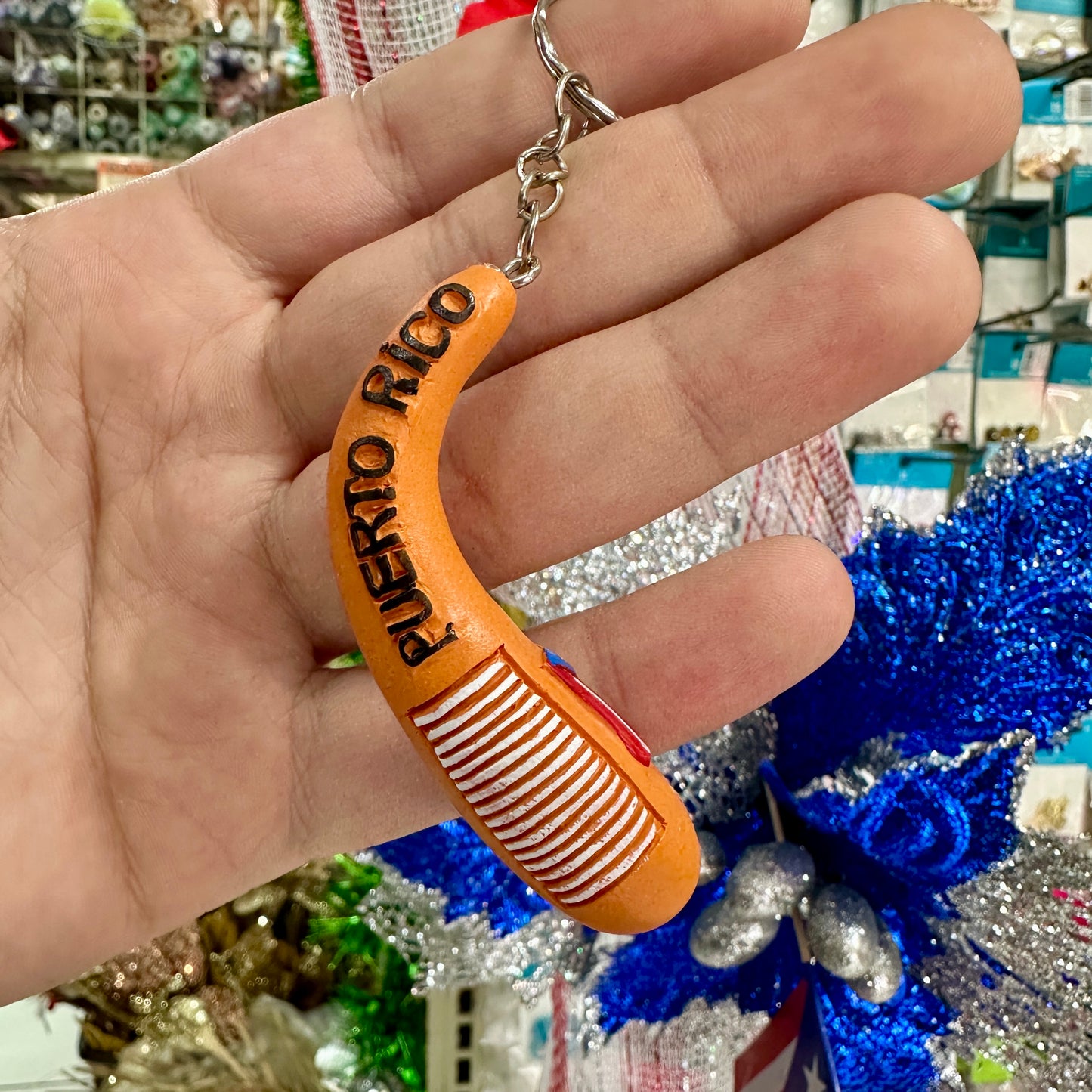 Llaveros Puerto Rico (Variedad)
