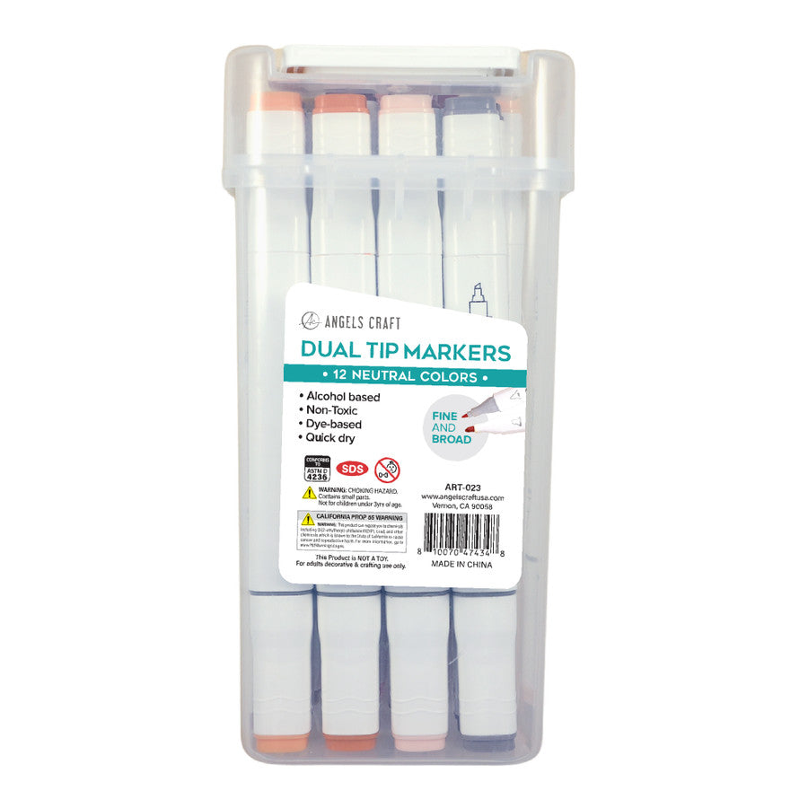 Marcadores Alcohol Neutrales
