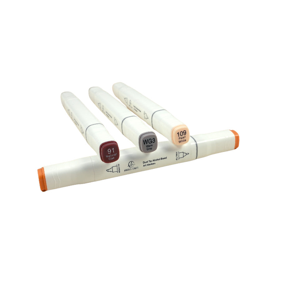 Marcadores Alcohol Neutrales
