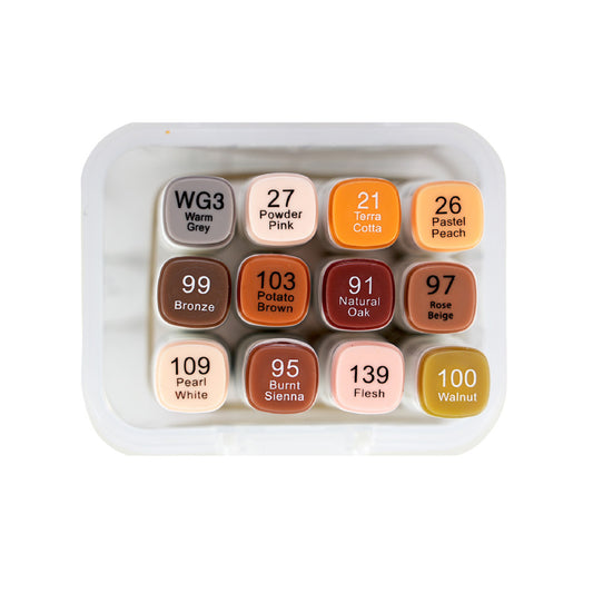 Marcadores Alcohol Neutrales